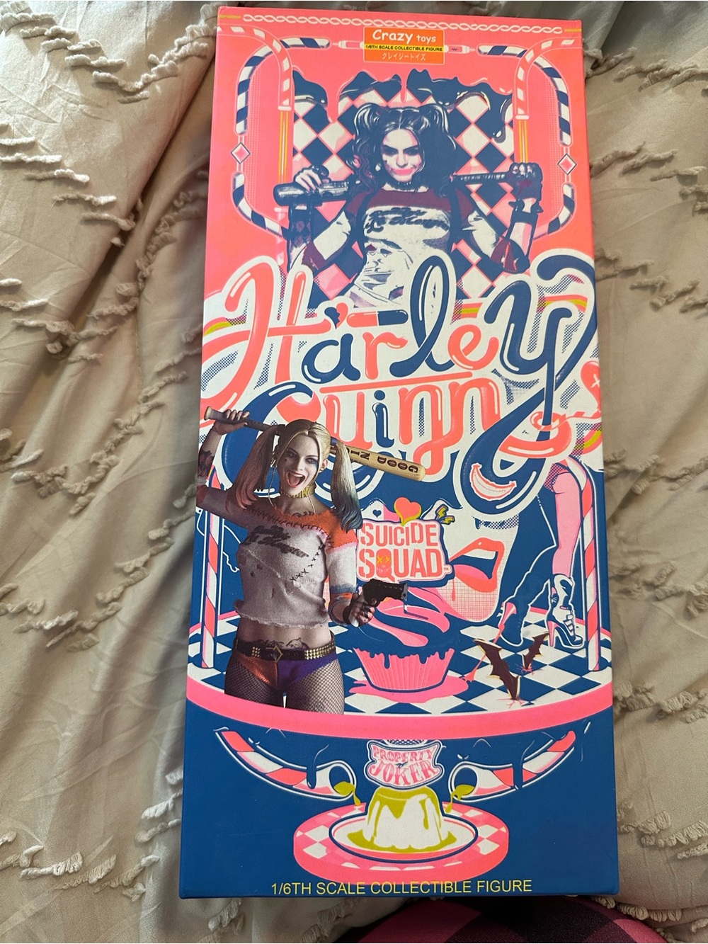 Harley Quinn Suicide Squad Collectible Figure